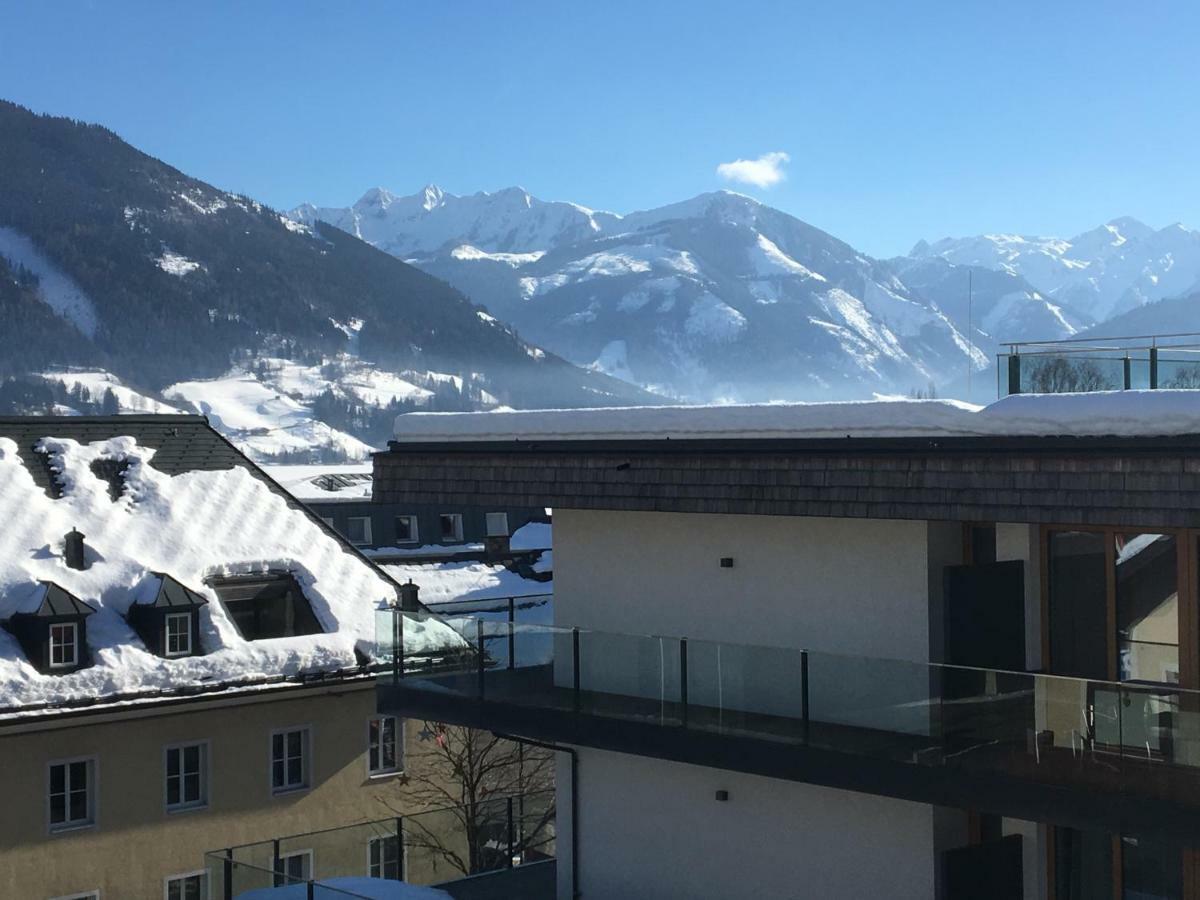 Penthouse Apartment Zell Am See With Lake And Mountain View Luaran gambar
