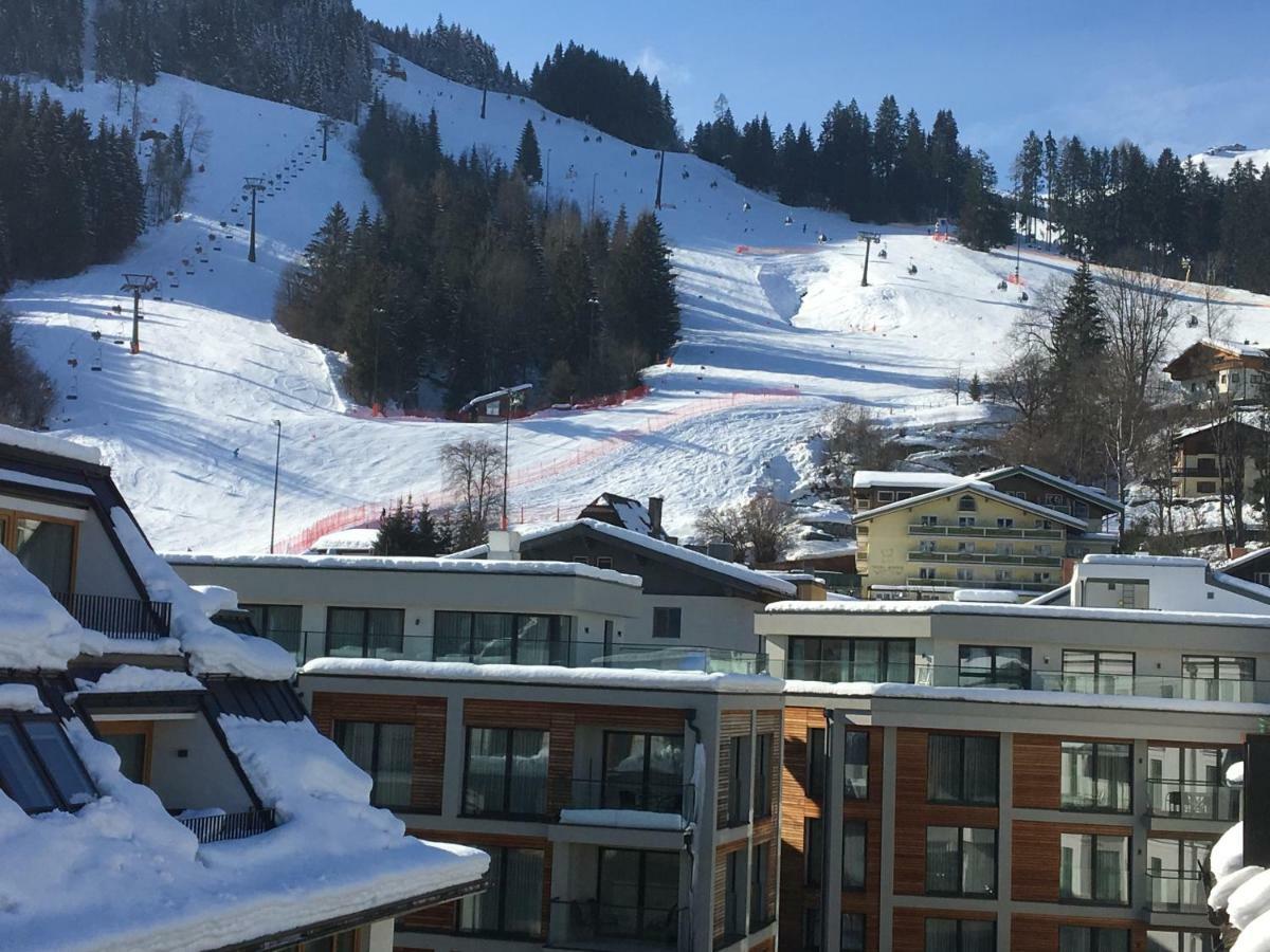 Penthouse Apartment Zell Am See With Lake And Mountain View Luaran gambar