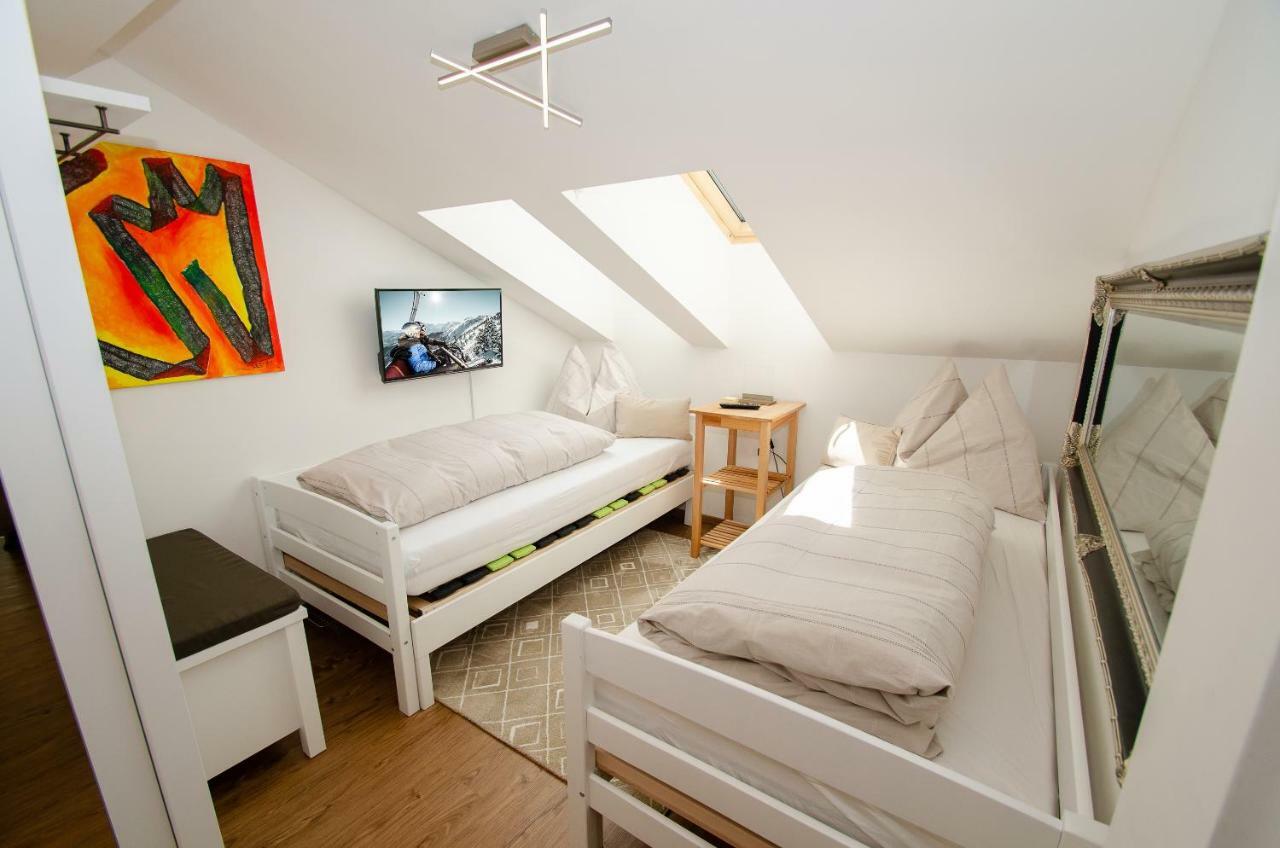Penthouse Apartment Zell Am See With Lake And Mountain View Luaran gambar