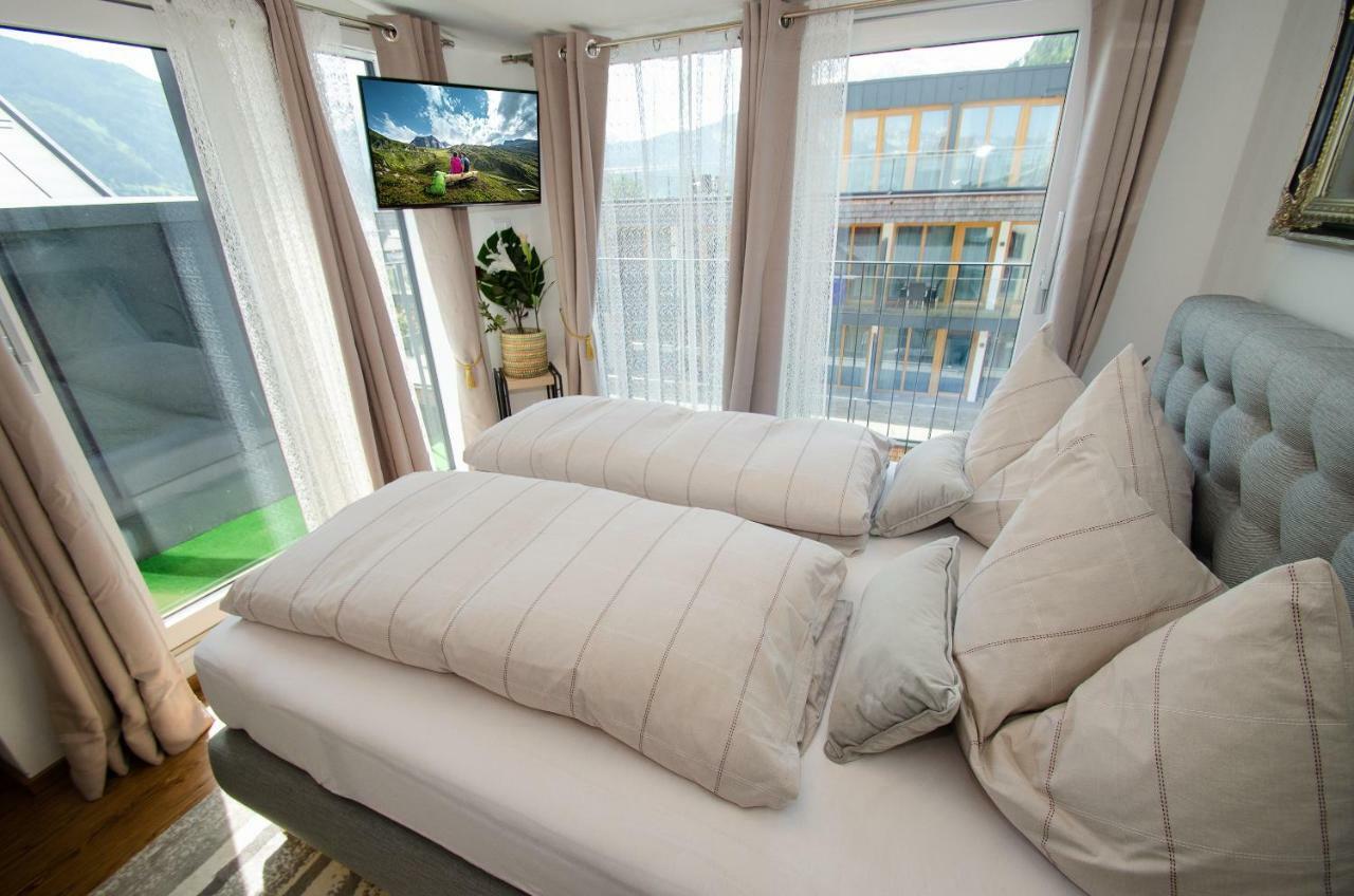 Penthouse Apartment Zell Am See With Lake And Mountain View Luaran gambar