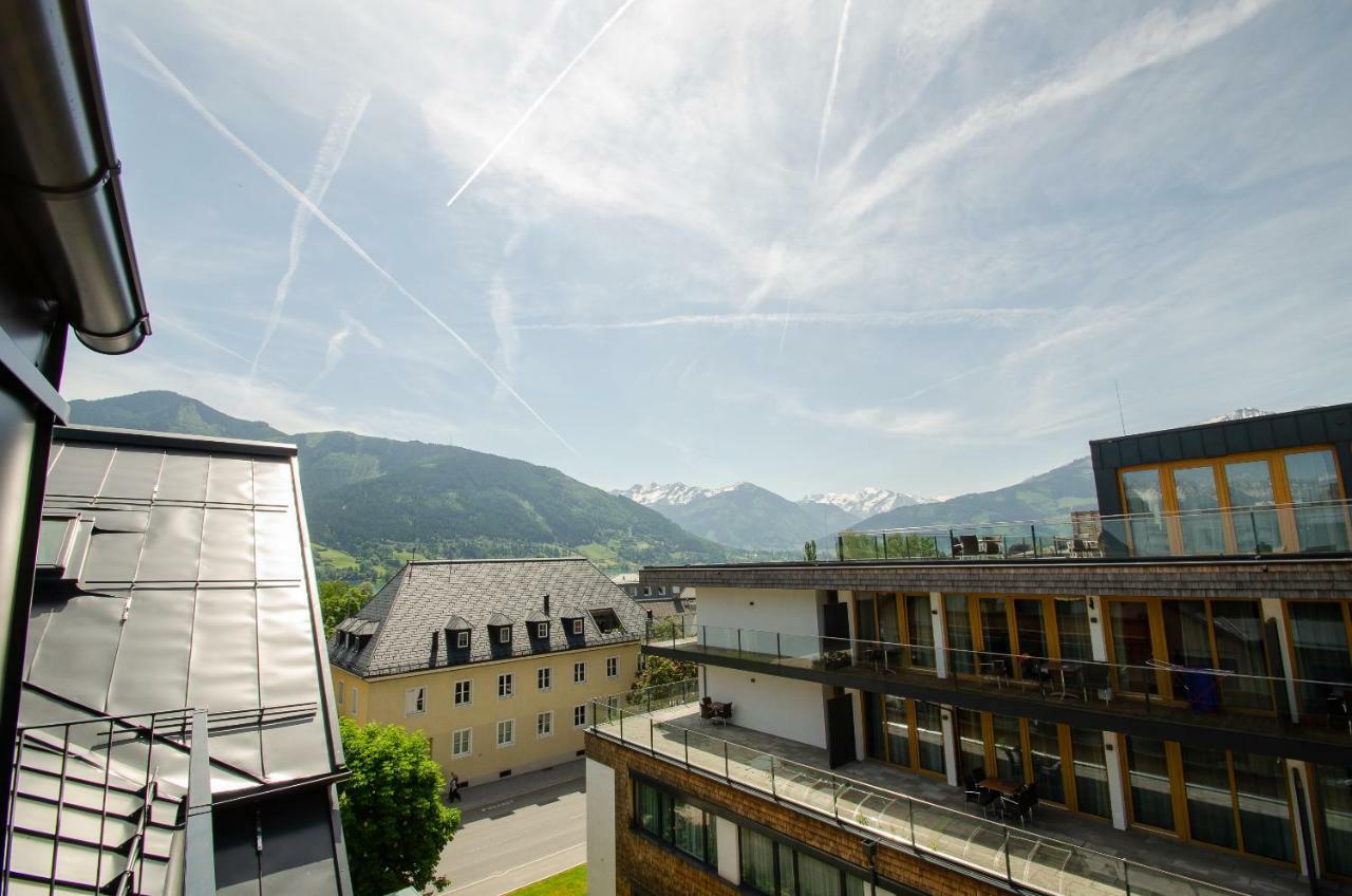 Penthouse Apartment Zell Am See With Lake And Mountain View Luaran gambar